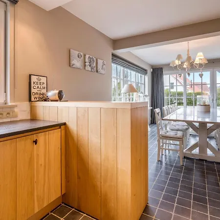 Luxe Familievilla Voor 9pers Aan Zee Met Tuin Villa Coxyde