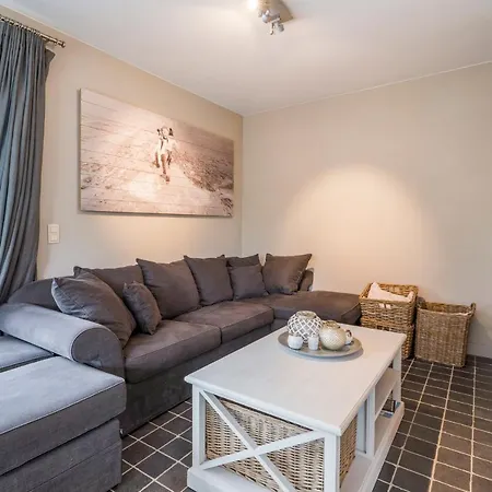 Luxe Familievilla Voor 9pers Aan Zee Met Tuin * Coxyde