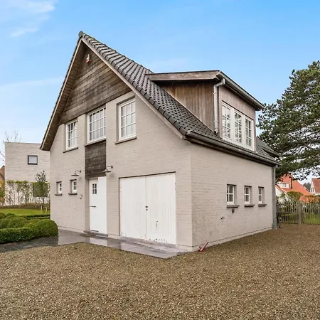 Villa Luxe Familievilla Voor 9pers Aan Zee Met Tuin