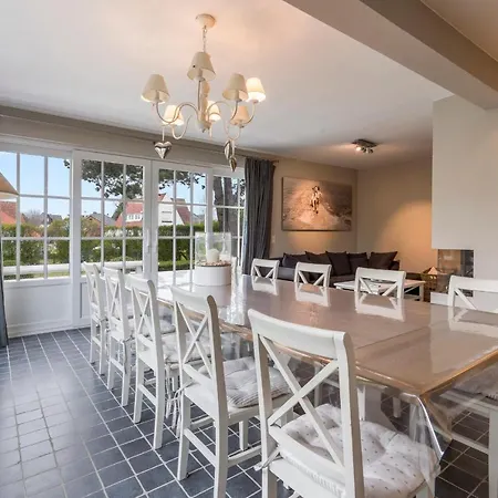 Luxe Familievilla Voor 9pers Aan Zee Met Tuin