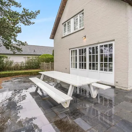 Luxe Familievilla Voor 9pers Aan Zee Met Tuin Koksijde