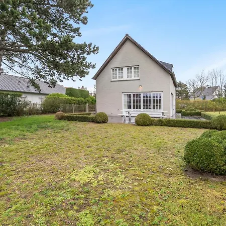 Luxe Familievilla Voor 9pers Aan Zee Met Tuin Villa