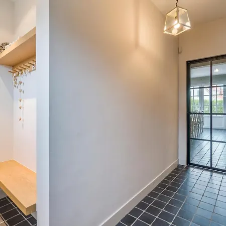 Luxe Familievilla Voor 9pers Aan Zee Met Tuin