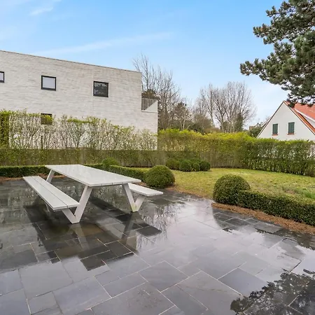 Luxe Familievilla Voor 9pers Aan Zee Met Tuin Villa *
